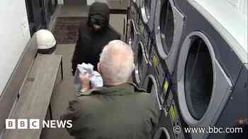 Laundry robber 'to write apology letter' to victim