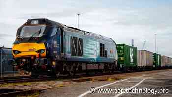 PD Ports' rail freight service completes first journey