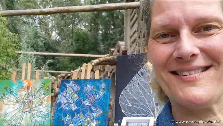 Almere - Tussen misdaad en kunst: hoe Almeerse zedenrechercheur Nicole rust vindt in schilderen