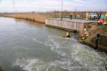 Overleden drenkeling (44) zat in bootje