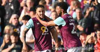 Key Burnley duo face race against time to be fit for Championship clash against Hull City