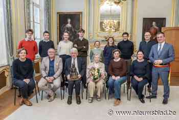Joost Vanbrussel wint Constantijn Rodenbachprijs