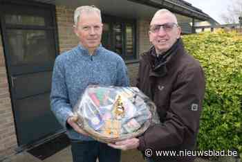 Ronald (68) die met fiets in Netekanaal reed bedankt redder Wim na oproep in Gazet van Antwerpen