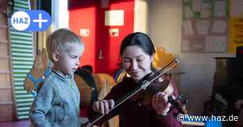 Musik im Kindergarten Hannover-Bothfeld: Schon Vierjährige spielen in Kita Geige