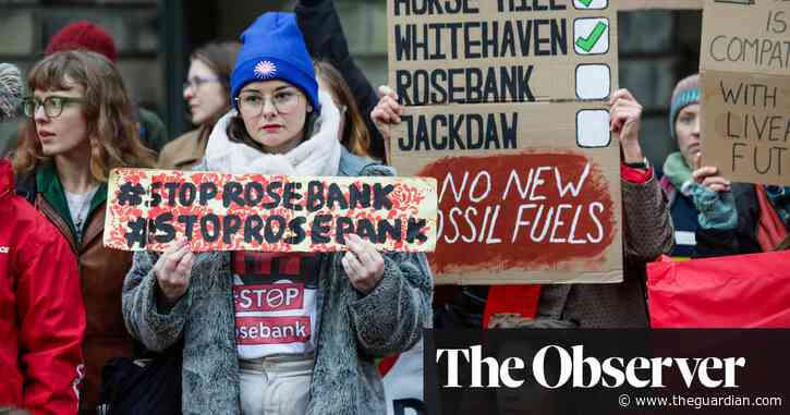 Keir Starmer urged to resist pressure to permit Rosebank North Sea oilfield