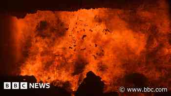 Council burns recyclable material amid bin strike