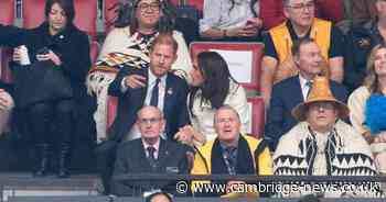 Prince Harry's subtle comeback after Trump says he has 'enough problems with his wife' Meghan