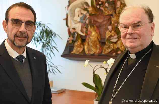 Klaus Holetschek im Austausch mit Bischof Dr. Bertram Meier: Gemeinsames Bekenntnis zum Schutz des Lebens und Diskussion zur Migrationspolitik