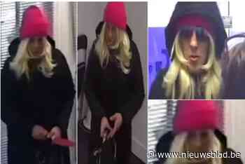 Parket en politie zoeken verklede dader van gewapende overval