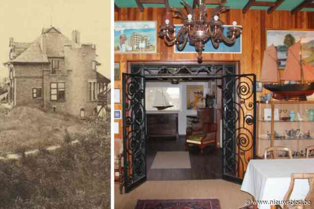 BINNENKIJKEN. De vorige bewoonster was antiquair, en deze kustvilla draagt nog altijd haar stempel: “We hebben er bewust geen typisch immoproject van gemaakt”