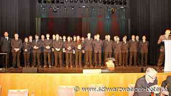 Feuerwehr Bad Teinach-Zavelstein: Werner Kalmbach bleibt an der Spitze