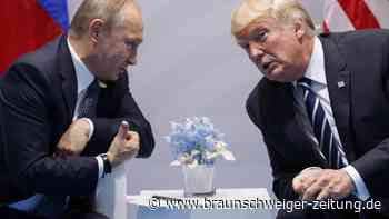 Hat Trump mit Putin telefoniert? Kreml hält sich bedeckt