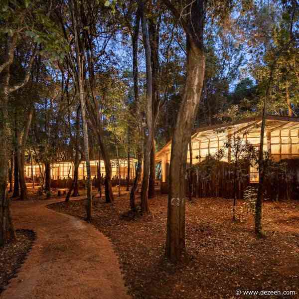 Urko Sanchez Architects prioritises reusable materials for temporary school in Nairobi