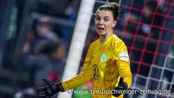 Neue Nummer 1 beim VfL Wolfsburg: So lief ihre „Premiere“