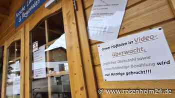 „Gibt nix mehr auf Vertrauen“: So wehren sich Hofläden gegen dreiste Lebensmittel-Diebe