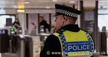 Arrest after attempted phone snatch as train doors closed at London station