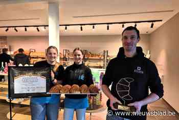 Kevin Struys van Het Brood en Julius wint prijs Gouden Croissant