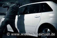 Diebe stehlen geparkten Opel