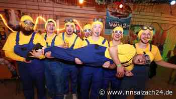 Film- und Comic-Held bei Movie-Nacht: Jettenbacher feierten bunte Faschingsnacht