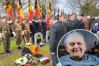 ‘Laatste getuige’ en bevrijder Vic Hannes (100) krijgt zijn uitvaart met militaire eer: “Hij heeft 75 jaar gezwegen”