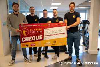 De Warme Kerstmars schenkt recordbedrag aan To Walk Again: “110 kinderen kunnen we een onvergetelijk kamp bezorgen”