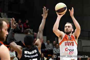 Leuven Bears kent slechte generale repetitie voor halve finales in de beker: “We hebben Kortrijk nooit echt kunnen bedreigen”