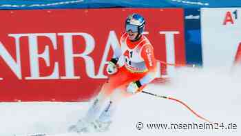 Ski-Star Odermatt geschlagen: von Allmen vor Abfahrts-Gold