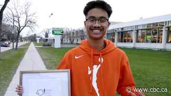 'Tourette's is my superpower': Winnipeg teen leans into his neurodiversity