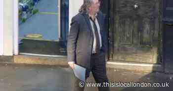 Gary Oldman seen filming new series of Slow Horses in central London