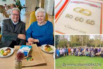 Berlaarse jubilarissen in de bloemetjes gezet: “Nu ken ik mijne zot, ik moet gene andere meer hebben”