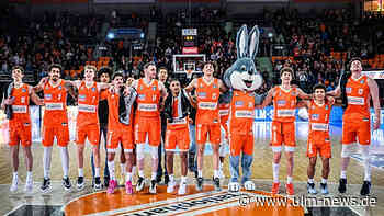 Tonangebend in Hälfte zwei - Uuulmer lassen`s krachen