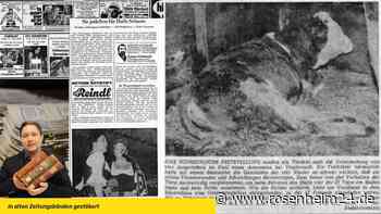 Triebtäter vergeht sich an Rindern in Vogtareuth, Rentner ertrinkt in Haag und ein Jodler-Jubiläum