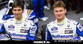 Senna-Erbe & drei Champions: Diese Formel-1-Fahrer debütierten für Williams