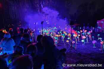 Lichtwandeling Ware Gloed trapt WarMegem op gang: “Erg indrukwekkend”