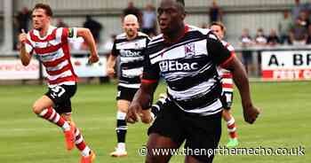 Darlington's new-boy from Middlesbrough impresses in win over Marine