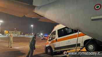 Neonato in pericolo di vita trasportato da Bari a Roma con un volo d'emergenza