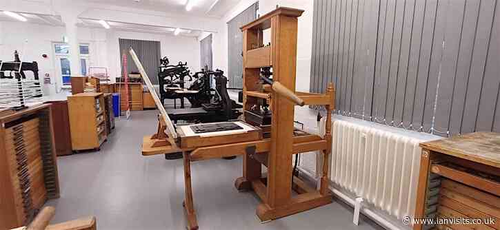 Tickets Alert: See a replica 300 year old printing press in action