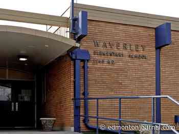 Frozen pipes force students at Edmonton's Waverley School to temporarily relocate