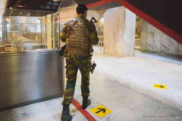 Minister Quintin wil meer Brusselse agenten op straat door soldaten in te zetten voor bewakingsopdrachten
