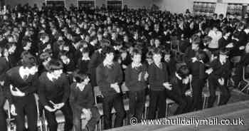 Photos from Longcroft School in Beverley in the 1980s and 1990s