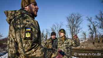 Ukraine im Abwehrkampf: "Wir sind in einer Situation der mobilen Verteidigung"