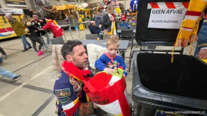 Inzameling carnavalspekskes voor kinderen: 'Daar gaat oew kiel'