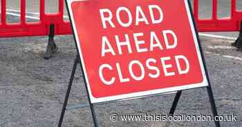 Bexley road to close for 13 days for Thames Water works