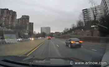 Driver cited after wild driving and crashes on Route 50