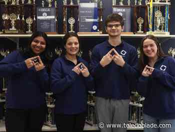 Penta-Maumee High School DECA wins international competition