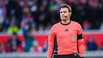 Schluss im Sommer: Rekordschiri Felix Brych beendet Karriere