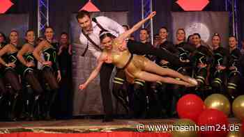 Faschings-Garden zeigen in Wasserburg ihr Können: So war das Showtanz-Festival im Badria