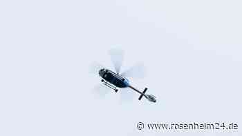 Unglück in Bayern: Hubschrauber stürzt in Wald – offenbar zwei Tote