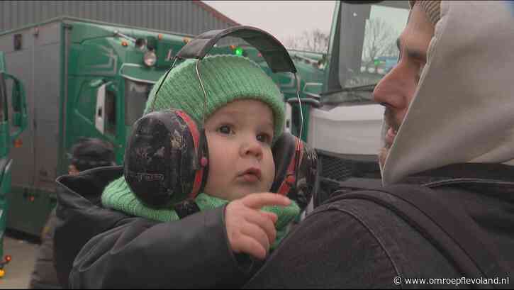 Dronten - Truckshow in trek: 'Voor jongens is chauffeur worden jongensdroom'