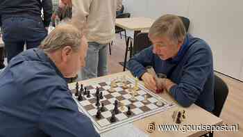 Goudse schakers van Messemaker rukken op